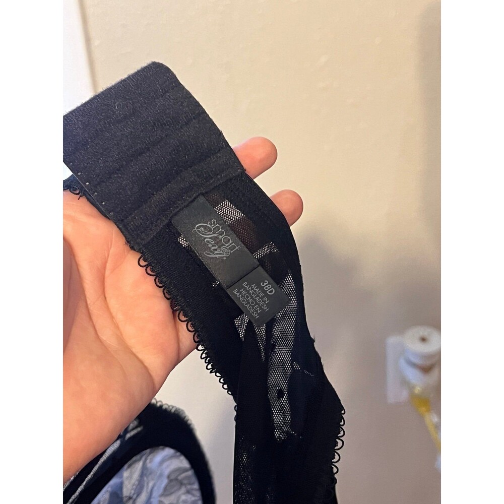 Smart & Sexy Lace Seamless Wired BRA NWT Size 38D - Picture 4 of 5